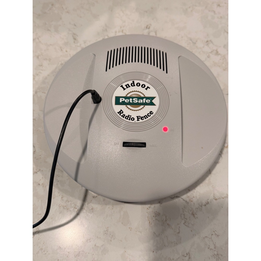 PetSafe Indoor Radio Fence Transmitter IRF-100 RR-100 Gray with Power Cord